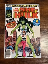Savage She-Hulk #1 Newsstand 1st App & Origin Jennifer Walters Marvel 1980 picture