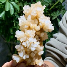 392G Beautiful Natural stalactite Crystal Cluster Mineral Specimen/China picture