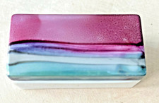 VTG Nielsen's Extraordinary Ceramics ABSTRACT DESIGN Trinket Box California picture