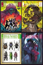 Bug Wars: The Coming of the Wardoom #1 - Pick Your Cover picture