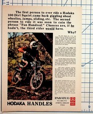 Hodaka 100 Dirt Squirt Motorcycle Vintage Magazine Ad Ephemera picture