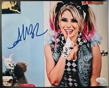Alexa Bliss Signed 8x10 Authentic Photo - Autograph with Tamper Proof JSA picture
