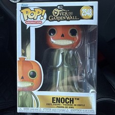 Funko Pop Enoch #2548 Over the Garden Wall Cartoon Network IN HAND  CONDITION: picture