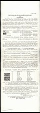 Germany 1936 Hindenburg Schedule USA North America Liechtenstein Timetable 85995 picture