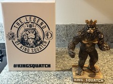 DUNBARTON TOBACCO & TRUST KING SQUATCH STATUE (SAKASQUATCH) BRAND NEW RARE picture
