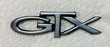 1970-71 Plymouth GTX Trunk Lid Emblem, 1967 GTX Rear Seat Emblem, pin on. picture