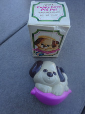 70s VTG Avon Fragrance Glace Pin Pal - Puppy Love New In Box picture
