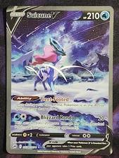 Pokemon Suicune V GG38/GG70 Crown Zenith CRZ picture
