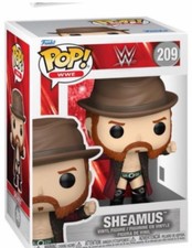 WWE Sheamus Funko Pop Vinyl Figure #209 w/Protector picture