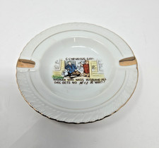 Vintage Naughty Ashtray Souvenir Made in Japan 1950s picture
