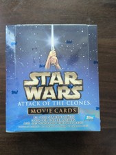 New Sealed Star Wars Attack Of The Clones Movie Cards picture