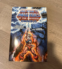 DC Comics He-Man and the Masters of the Universe Omnibus Hardcover picture