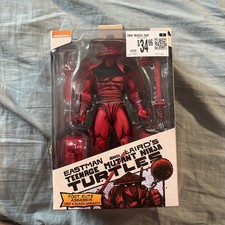 NECA Teenage Mutant Ninja Turtles Foot Elite Assassin Red & Black BRAND NEW BOX picture