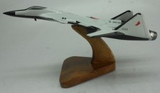 Ace Combat Zero ADFX-02 Morgan Airplane Desktop Kiln Wood Model picture