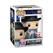 Funko POP Movies Varsity Blues - Billy Bob + Bacon Figure #1867 + Protector picture