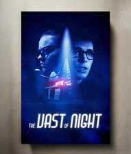 The Vast of Night 8x12 Metal Movie Poster Sign picture
