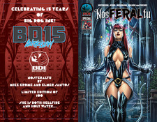 BIG DOG INK BD15 ANTHOLOGY NOSFERALTU VAMPIRE CATGIRL MIKE KROME VARIANT picture