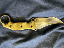 Busse Custom Triceratops INFI Blade, picture