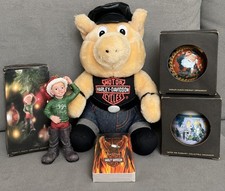 harley davidson christmas ornaments picture