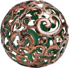 Home Decor Fancy Bronze Metal Decorative Sphere for Living Room, Kitchen, Office picture