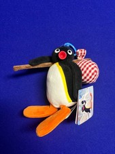 Retrokid Pingu Penguin Plush Bag Charm NEW picture