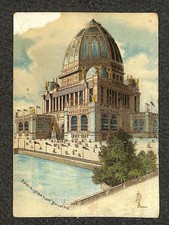 WORLD'S FAIR COLUMBIAN EXPO COHN'S CLOTHING HOUSE HATS SHOES ADDISON NEW YORK 4 picture