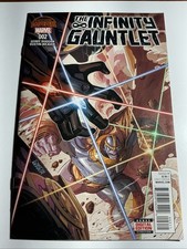 Infinity Gauntlet #2 Vol. 2 2015 Marvel Comics High Grade Comic Book NM picture