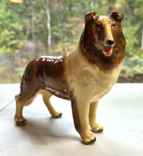 Vintage Mortens Studio Royal Design Collie Dog Figurine 7