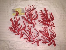 Rare Vitra Algue Suspended Room divider Red by Ronan & Erwan Bouroullec picture