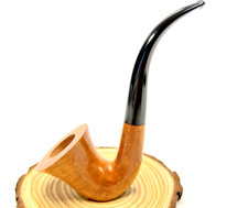 UNSMOKED: ED BURAK -CONNOISSEUR N.Y.C. Smooth Bent Dublin Freehand Sitter picture