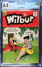 Wilbur Comics #79 - Archie Publications 1958 CGC 6.5 picture