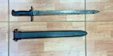 Rare Original US WW1 M1905 Springfield Bayonet 1915w/ 1915 Dated Scabbard picture