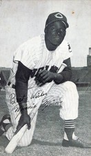1950s CUBA CUBAN BASEBALL HOF ORESTES MINOSO POSTCARD ORIG PHOTO MA39 picture