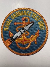 Naval Ordnance Test Unit Patch picture