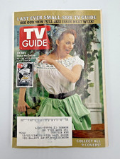 October 9 2005  Last Ever Small Size TV Guide Reba McEntire as Lucy Collectible picture