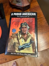 WWII **SIGNED** JOE FOSS MARINE CORPS MEDAL OF HONOR F4F WILDCAT GUADALCANAL  picture