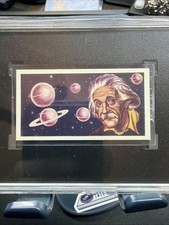 1960 Coopers Tea Strange But True Second Series Albert Einstein #26 SGC 6 picture