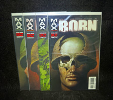 Born #1-4 Complete Set Lot of 4 MAX Comics Direct Edition Ennis Robertson picture