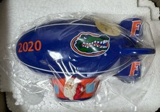 2020 University Of Florida Gators Danbury Mint UF Blimp Christmas Ornament RARE picture