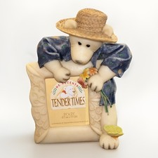 Vintage Boyd’s Bears, Tender Times. Morland “See My Friend” Picture Frame. New picture
