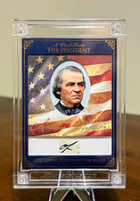 Andrew Johnson Handwritten “of” 1851 Political Letter POTUS President Relic picture