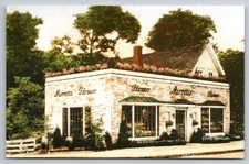 Vintage Postcard- Merritt's House of Flowers Pitman New Jersey Florist Gifts picture