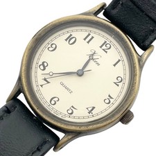 CITIZEN Voken Watch Quartz Ivory Dial Vintage Antique Analog Ac36 picture
