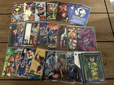 Comic Book related promo cards from mid-90s picture