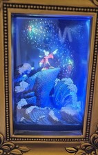 Disney Olszewski Gallery of Light Sorcerer Mickey Magic in the Stars Shadow Box picture