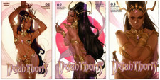 Dejah Thoris #1 2 3 Joshua SWAY Swaby Variant Cover SET Lot 2023 picture
