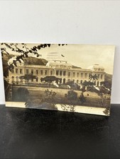 RPPC 1930 Postcard Port au Prince Capital Chrome Posted Real Photo picture