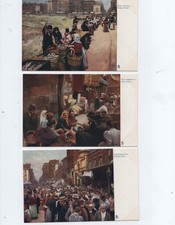 Raphael Tuck And Sons Ghetto Series Postcards C. 1910-1920 Lot Of 3 picture