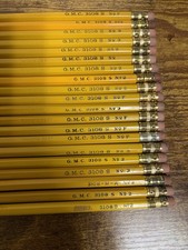 Vintage Richard Best GMC 3108 Pencils Lot of 20 Unsharpened USA picture