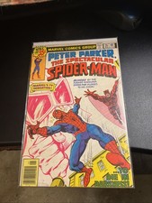 Peter Parker the Spectacular Spider-Man Comic Book picture